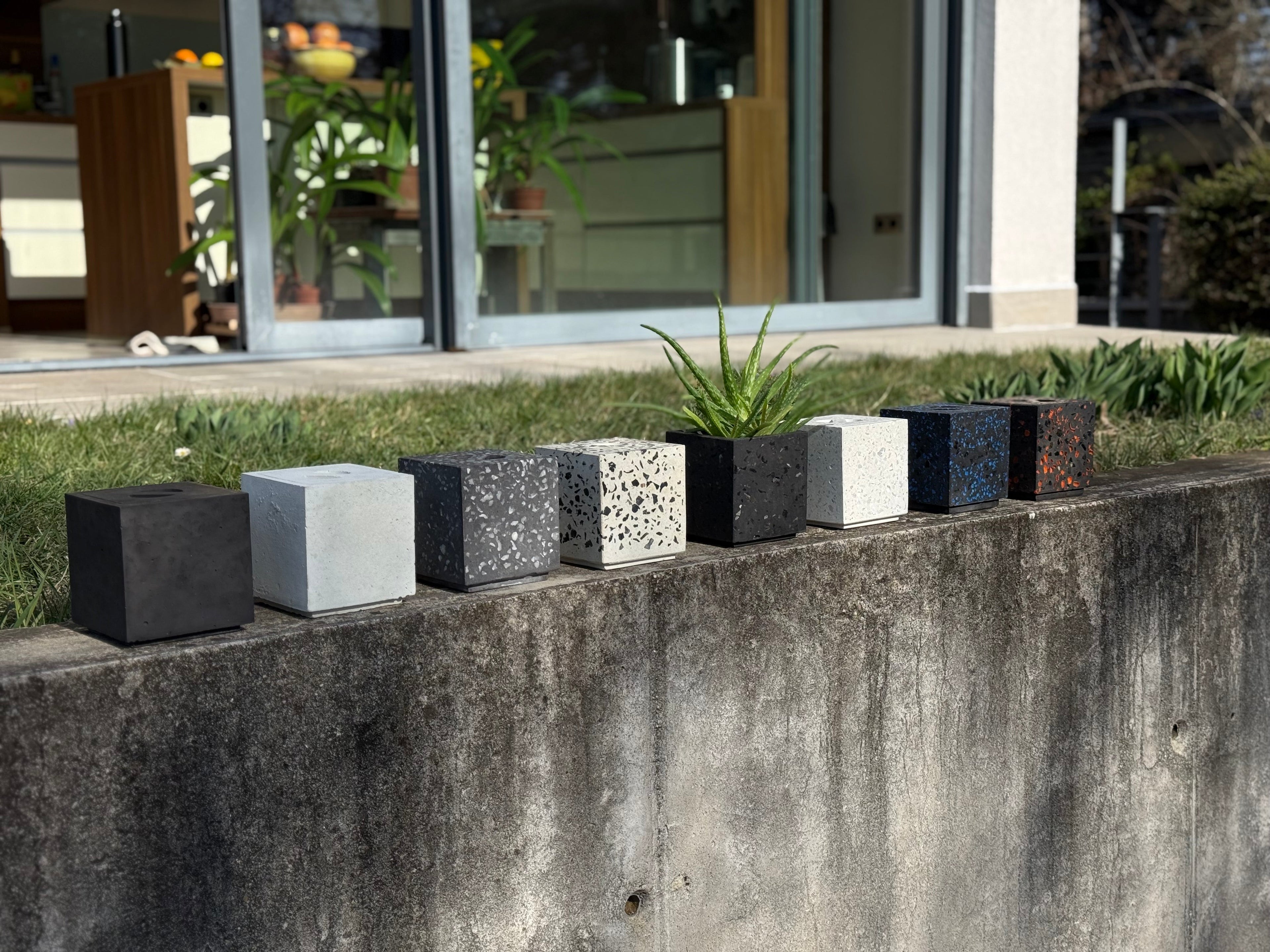 Terrazzo Cube
